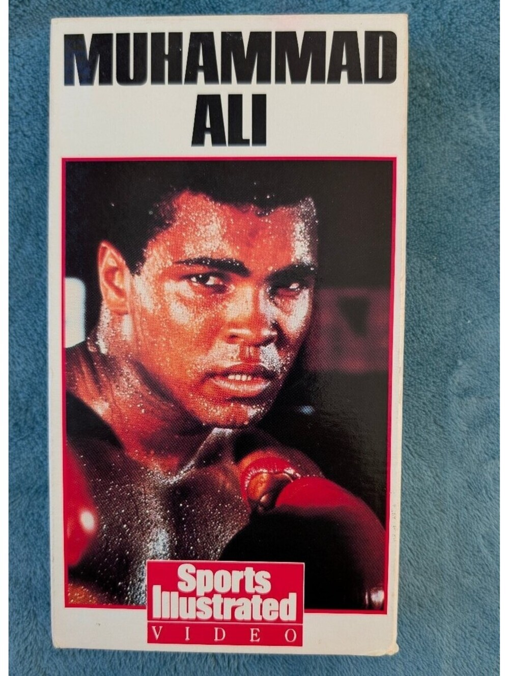 Muhammad Ali VHS Tape Sports Illustrated Video HBO Boxing's Best 1989 NOT FOR